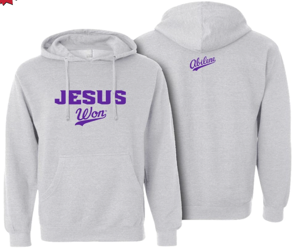 Jesus Won Hoodie