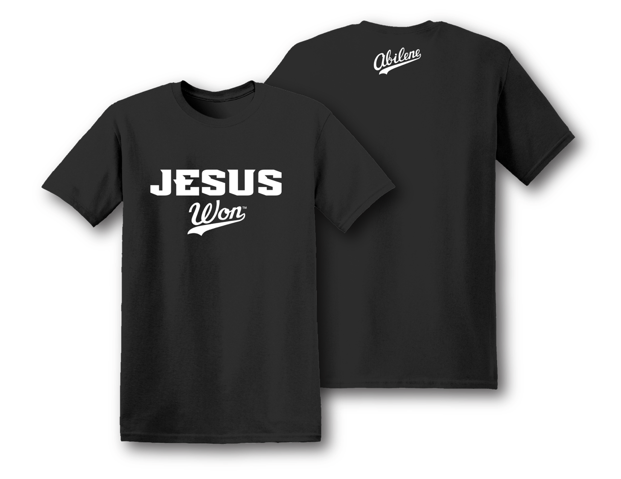 Black Jesus Won Shirt - "Dri Fit"