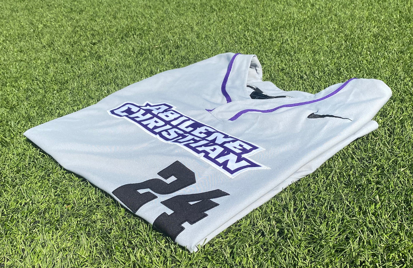 Abilene Christian Road Uniforms: Gray