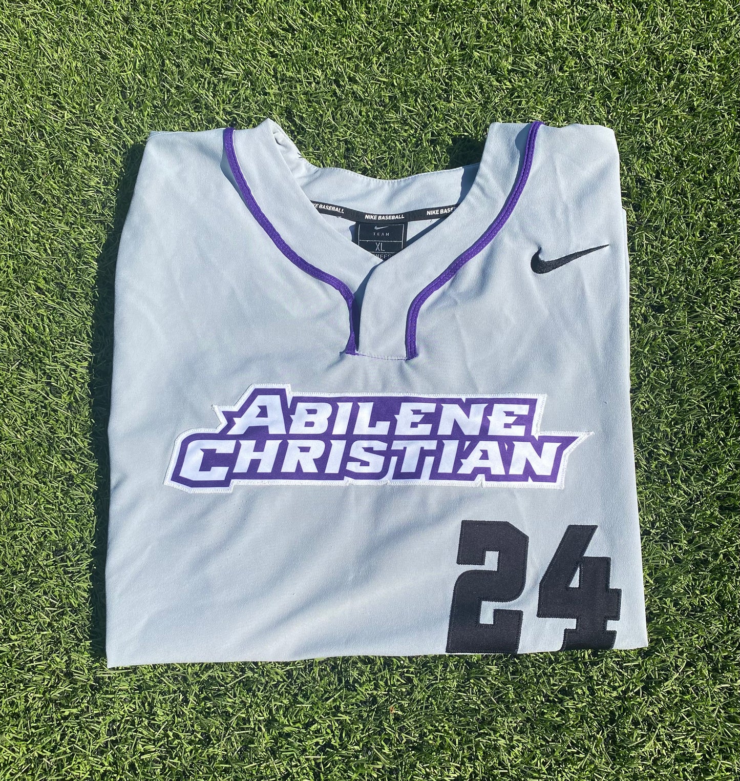 Abilene Christian Road Uniforms: Gray