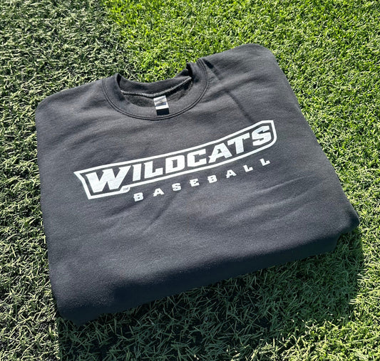 Wildcat Baseball Crew Neck