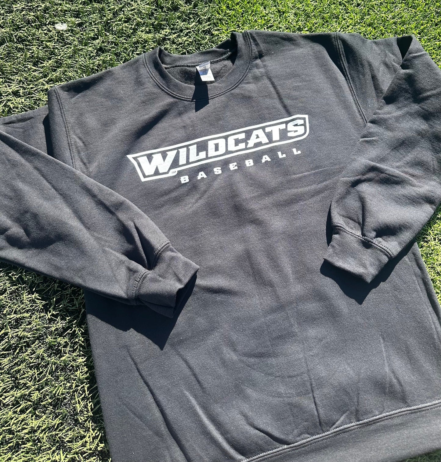 Wildcat Baseball Crew Neck