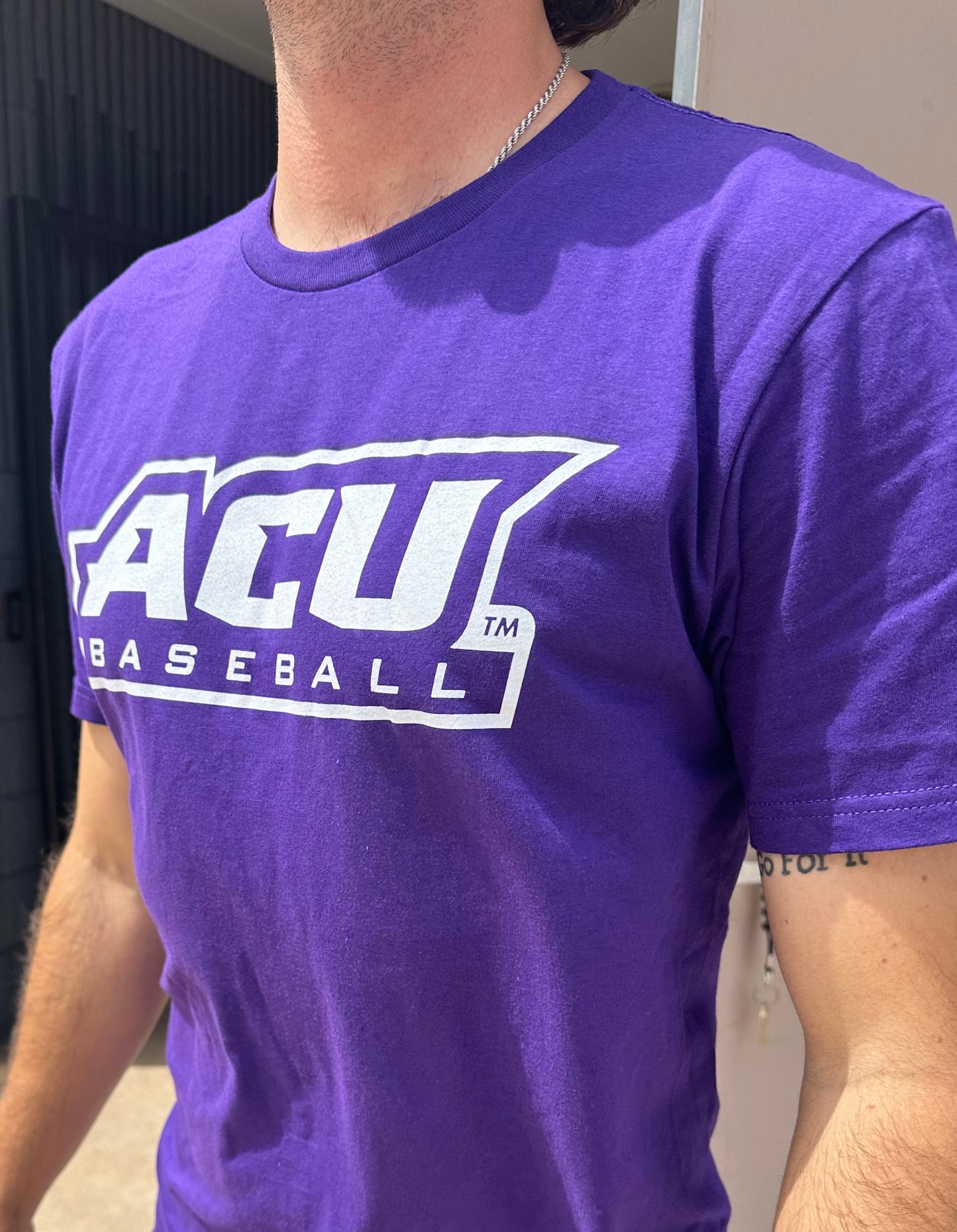 Purple ACU Baseball Baseball T-Shirt