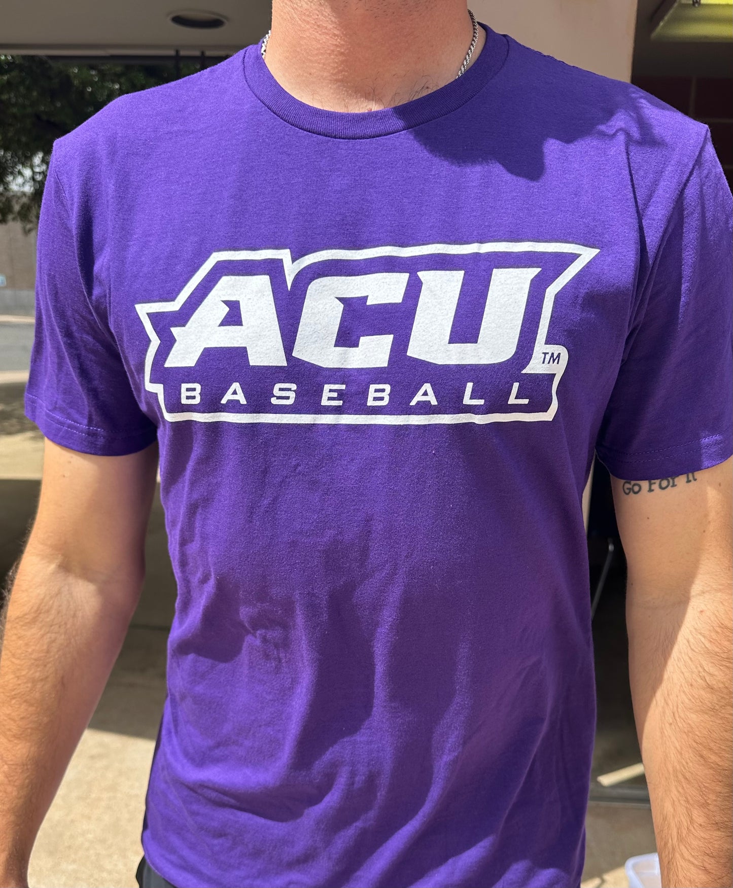 Purple ACU Baseball Baseball T-Shirt