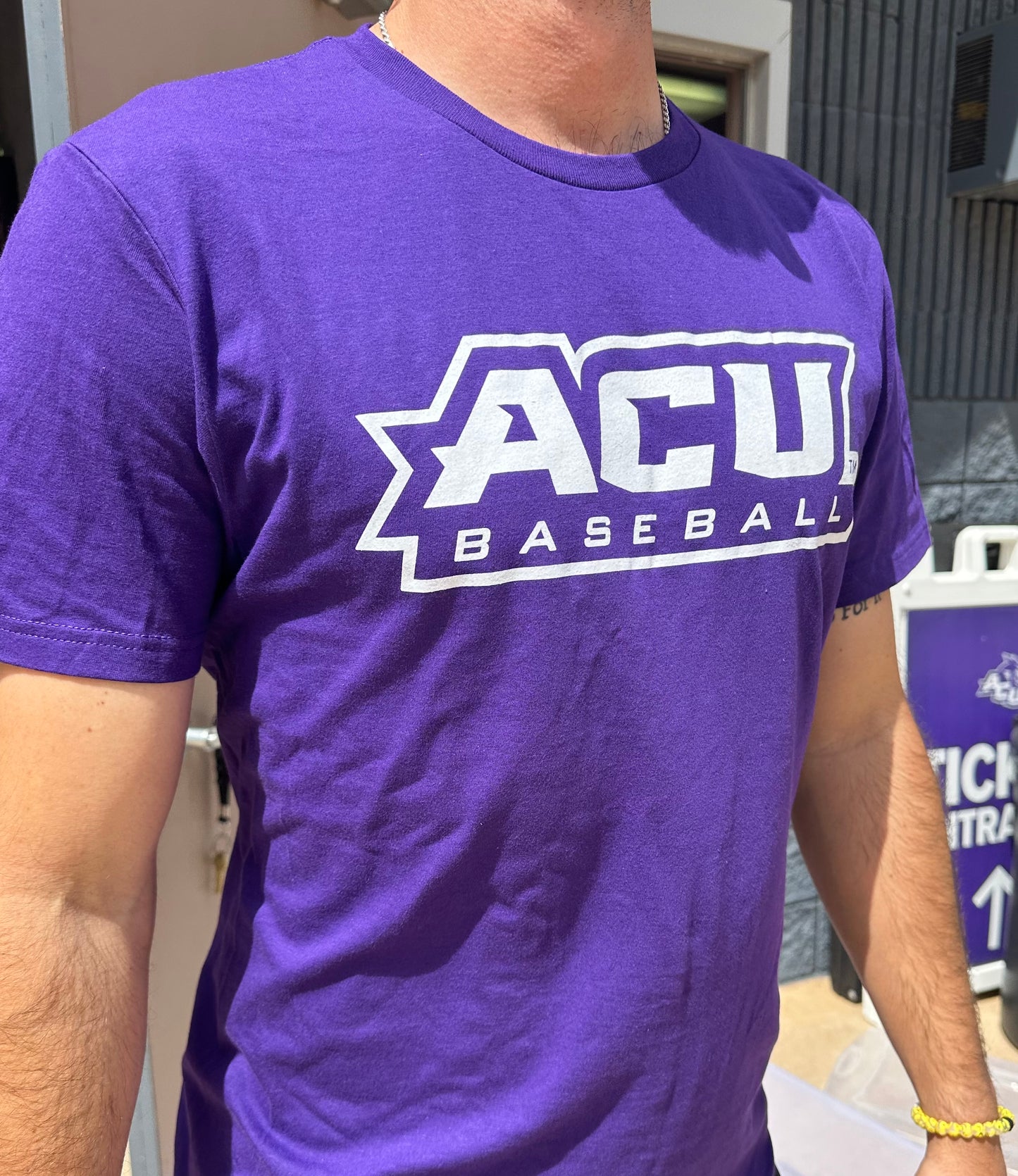 Purple ACU Baseball Baseball T-Shirt