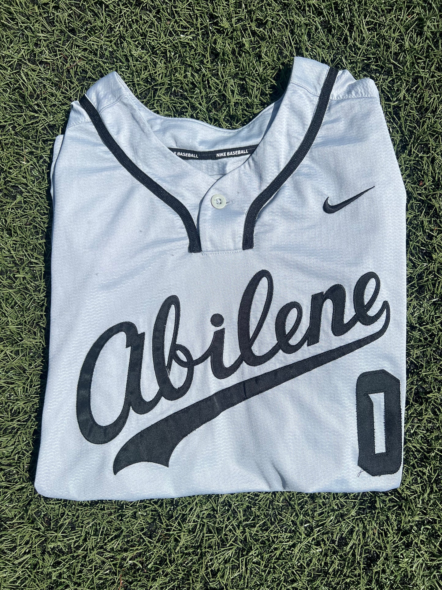 Abilene Christian Road Uniforms: Gray Abilene Script