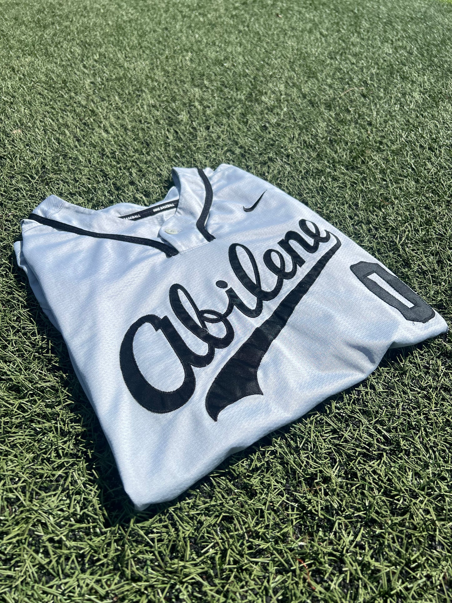 Abilene Christian Road Uniforms: Gray Abilene Script