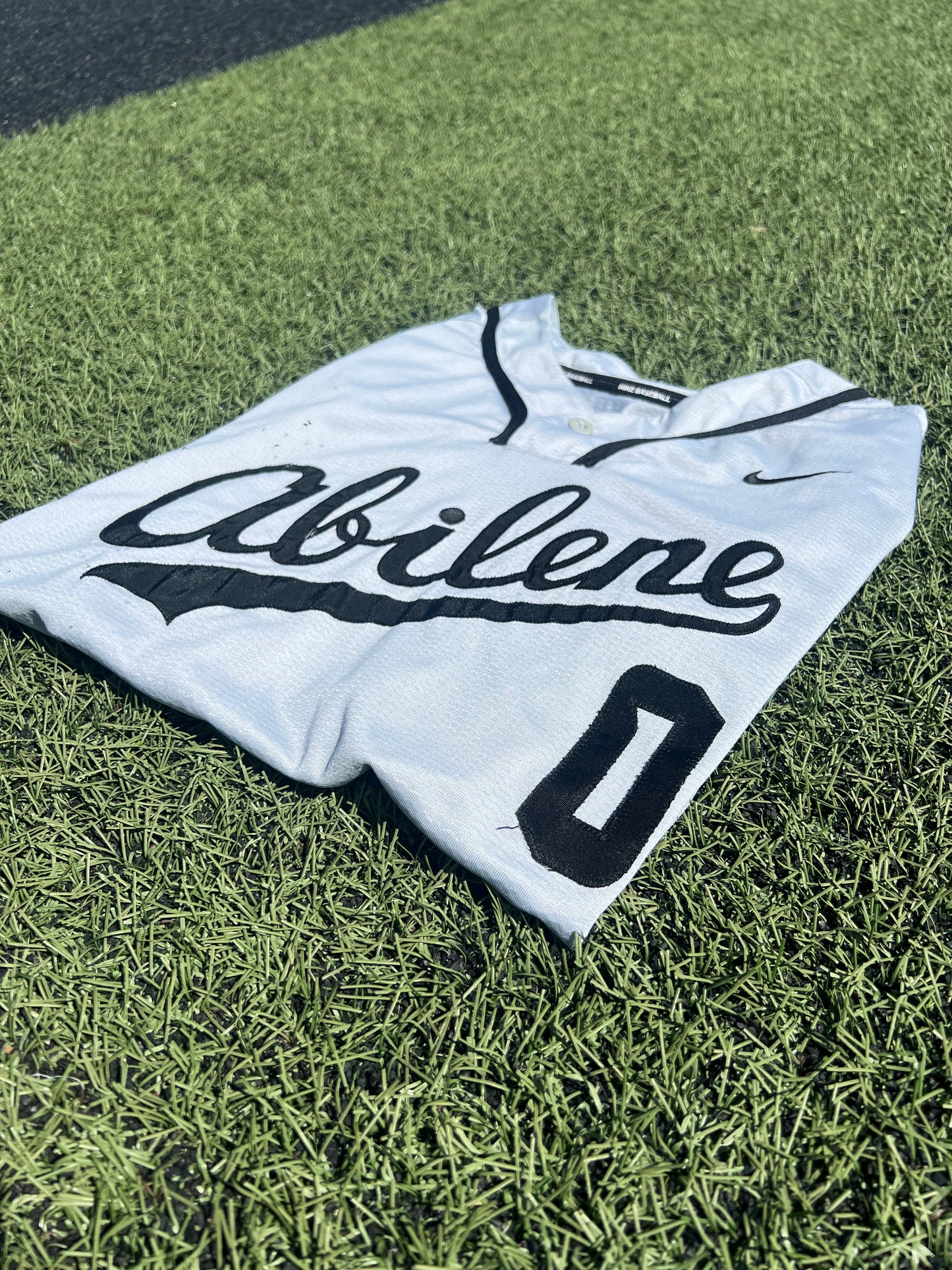 Abilene Christian Road Uniforms: Gray Abilene Script