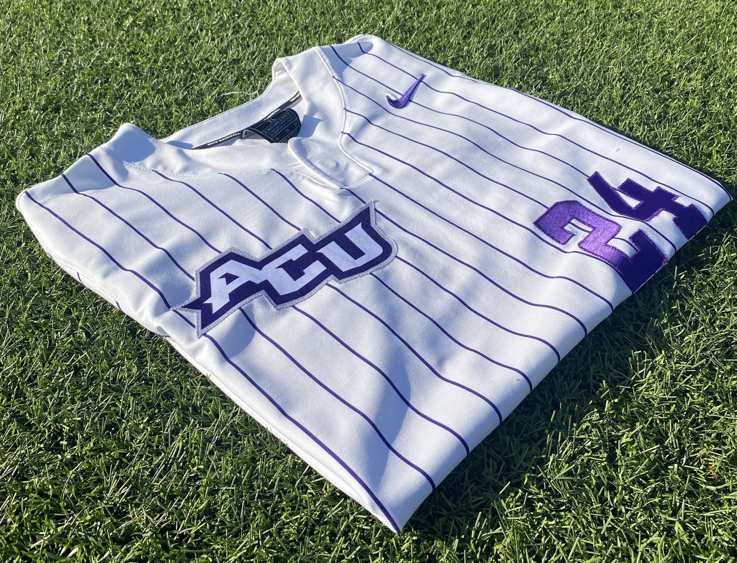 ACU Home Uniforms: Pinstripe