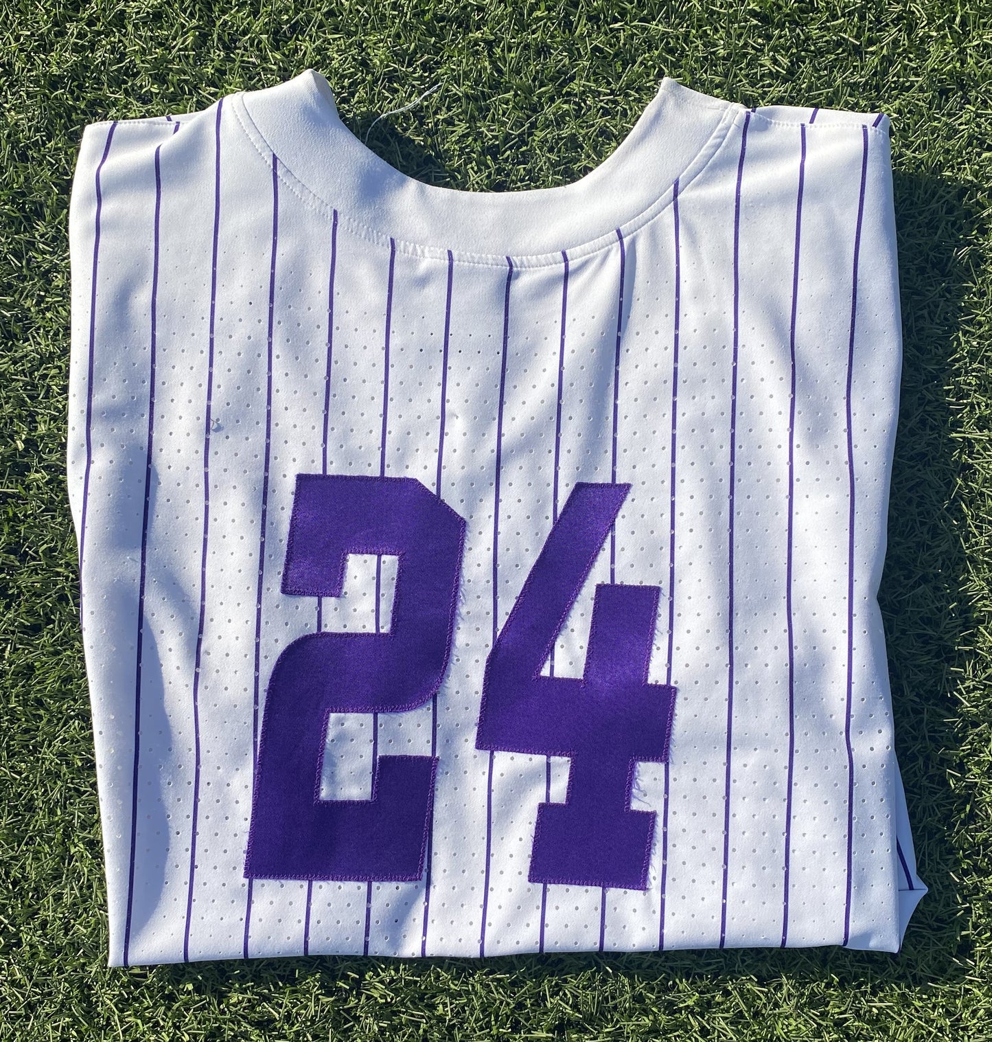 ACU Home Uniforms: Pinstripe