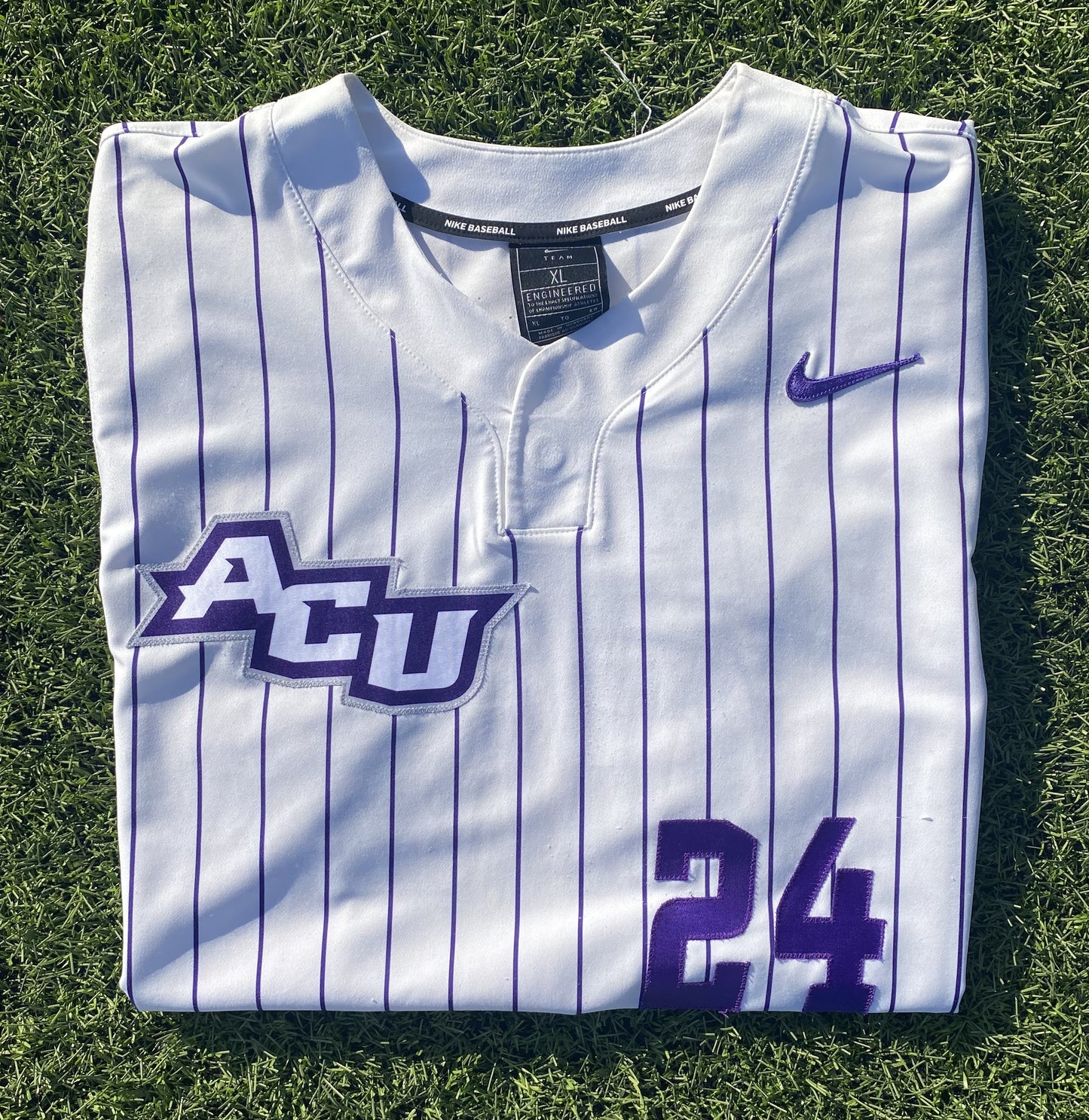 ACU Home Uniforms: Pinstripe