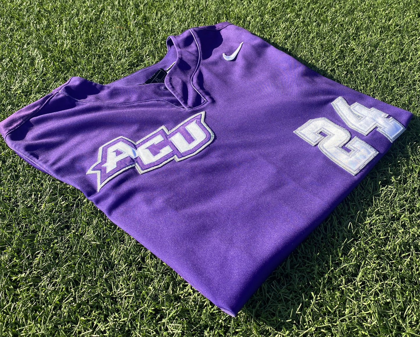 ACU Home Uniforms: Purple