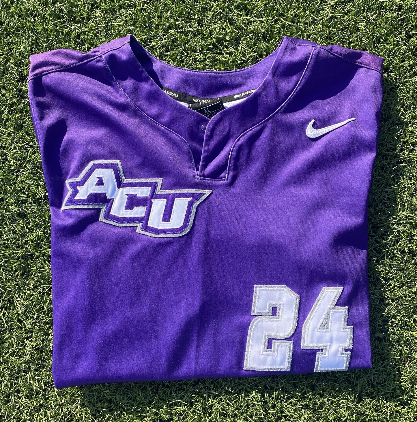 ACU Home Uniforms: Purple